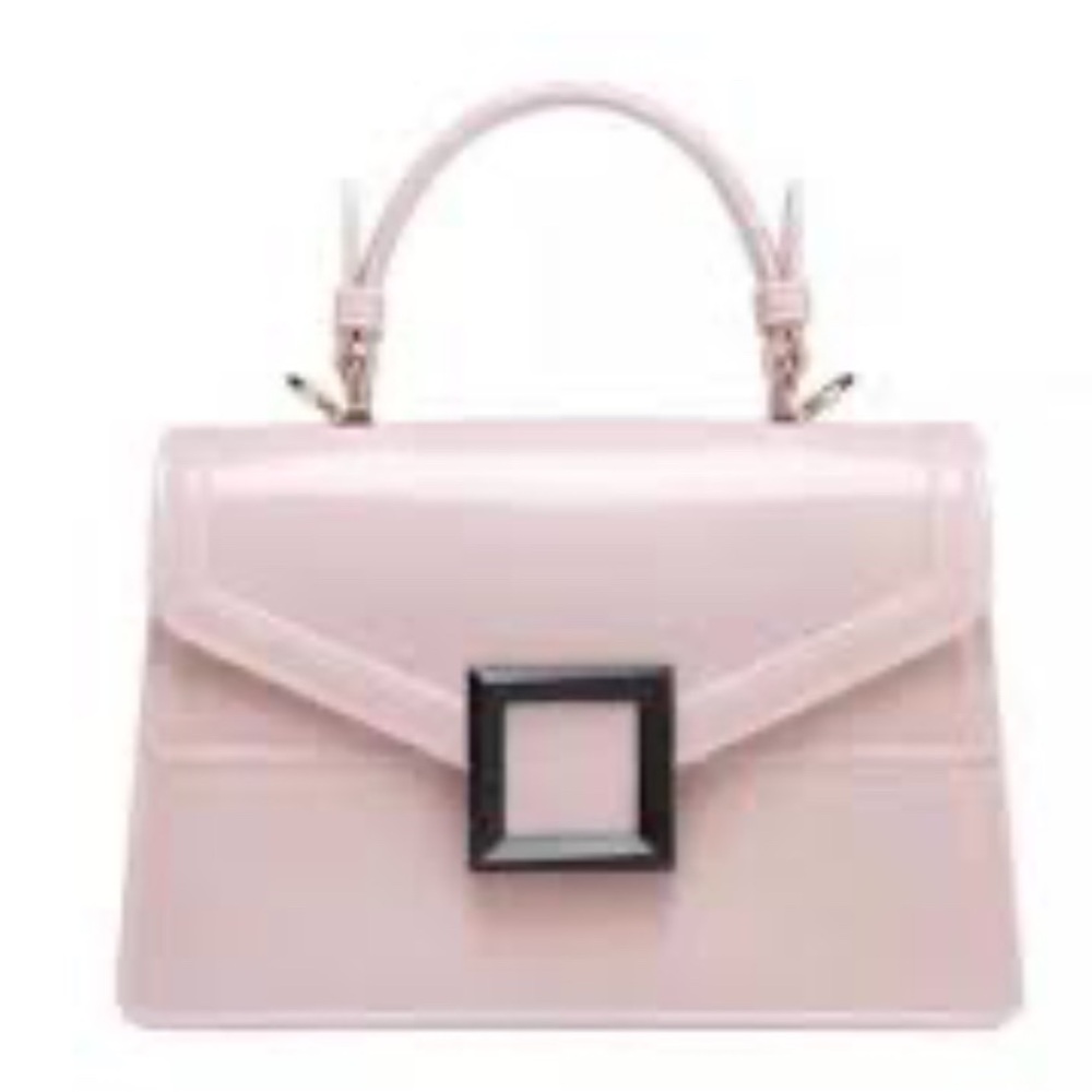 Chic Blush Crossbody Bag